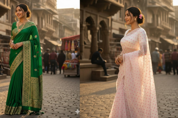 Google Gemini Nano Banana AI saree trend goes viral on Instagram — step-by-step guide to create it