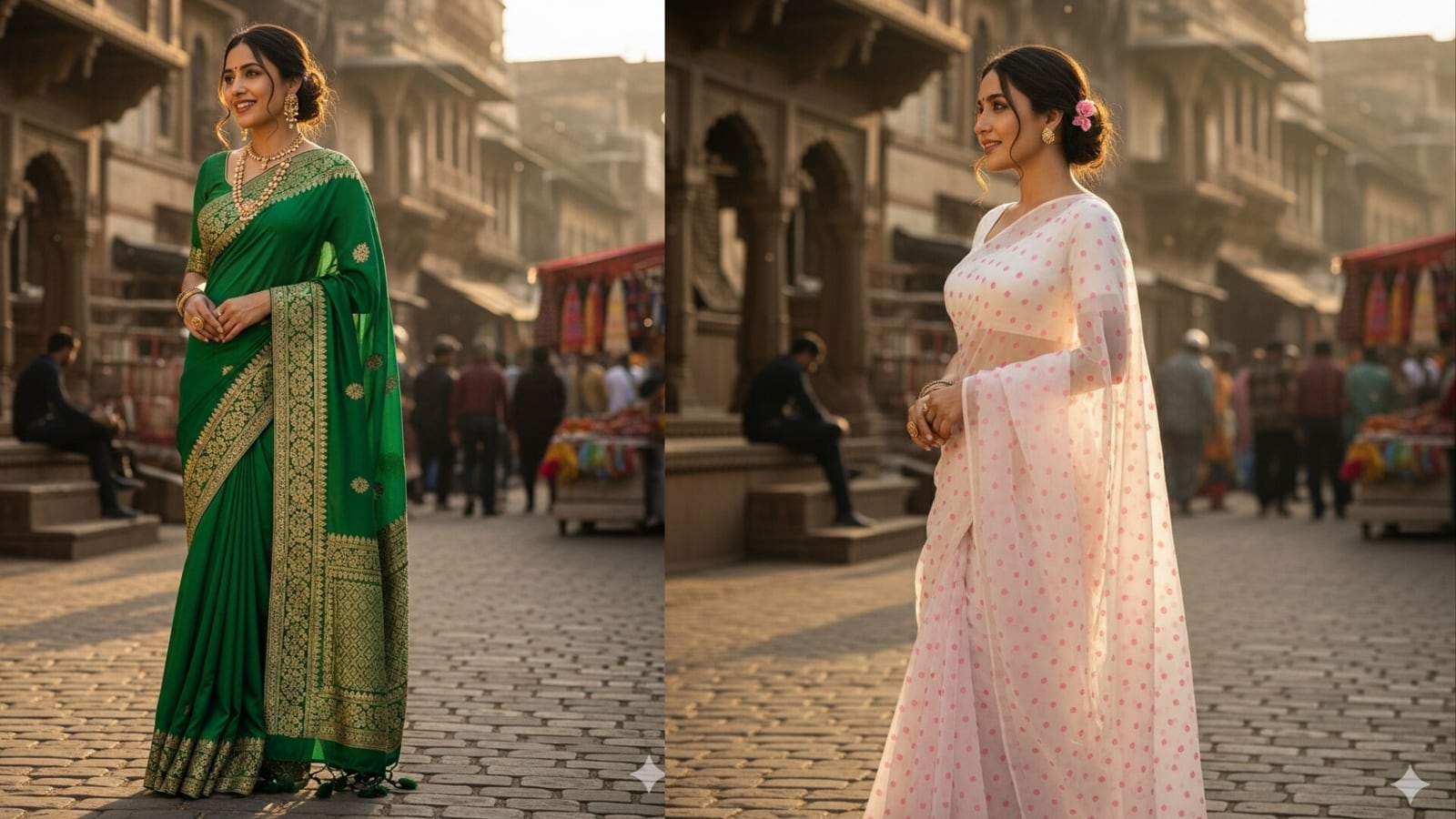 Google Gemini Nano Banana AI saree trend goes viral on Instagram — step-by-step guide to create it