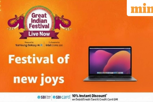 Big price drop on MacBook during Amazon Great Indian Festival Sale; SHOP NOW