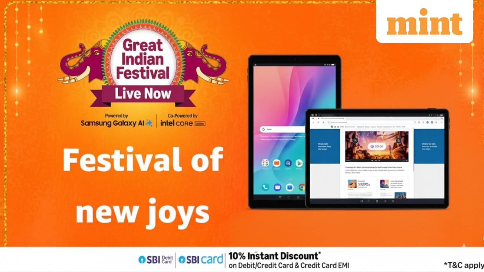 Amazon Diwali Sale 8PM deals brings top discounts on Android tablets from best brands