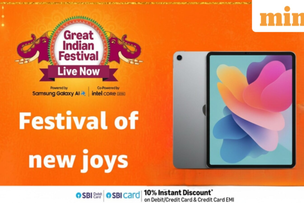 Price drop on iPad models during Amazon Great Indian Festival Sale
