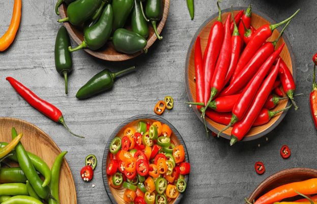 Spicy bites bring strong body boosts Spicy bites bring strong body boosts