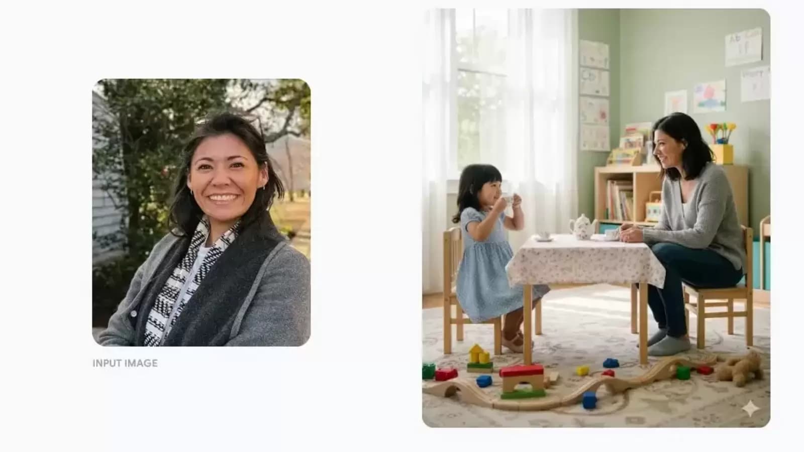 Forget viral saree AI trend: How to create ‘Hug my younger self’ images with Gemini Nano Banana