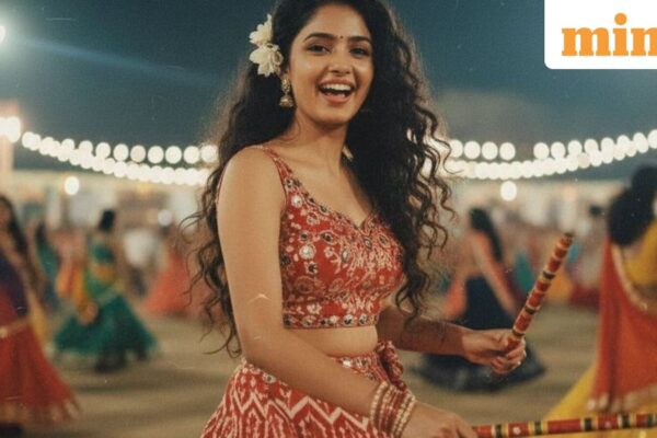 Navratri 2025 Trend: 50 Viral AI prompts to create stunning ‘Garba Night Portraits’ with Gemini Nano Banana