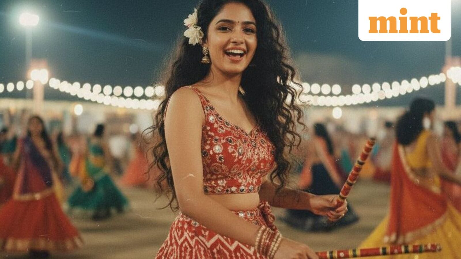 Navratri 2025 Trend: 50 Viral AI prompts to create stunning ‘Garba Night Portraits’ with Gemini Nano Banana