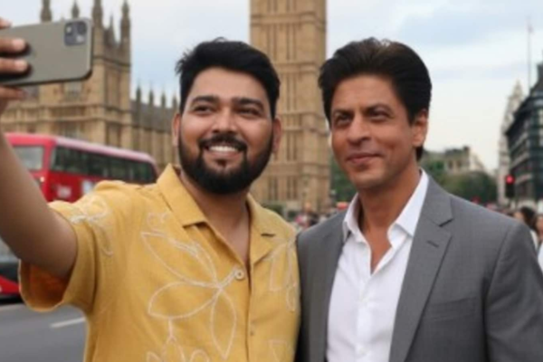 AI meets bollywood: Shah Rukh Khan selfies go viral with Google’s Gemini Nano Banana trend