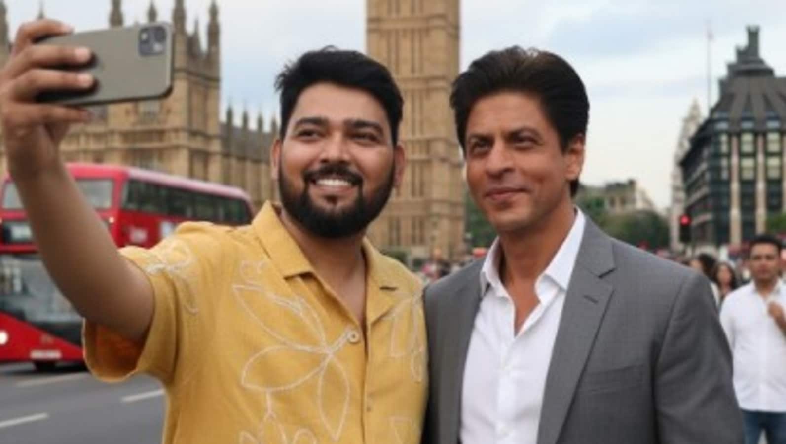 AI meets bollywood: Shah Rukh Khan selfies go viral with Google’s Gemini Nano Banana trend