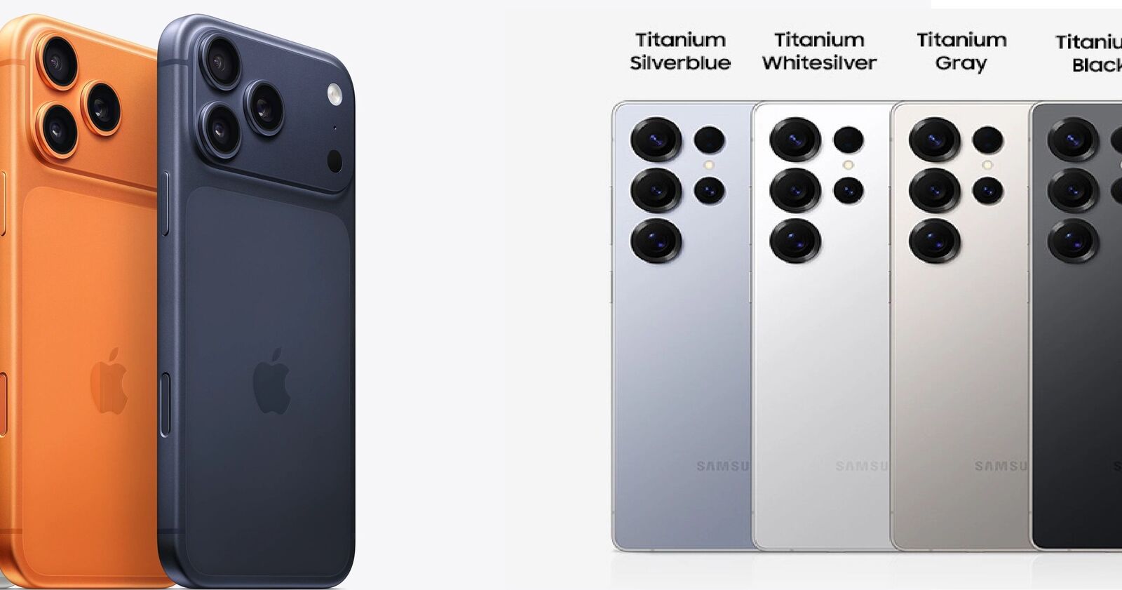iPhone 17 Pro Max vs Samsung Galaxy S25 Ultra: Display, cameras, battery, price and more compared