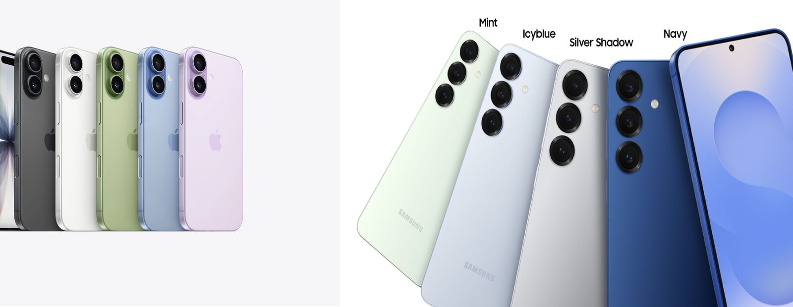 iPhone 17 vs Samsung Galaxy S25: Price, display, camera, battery and more compared