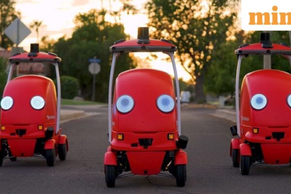 Meet Dot, the autonomous delivery robot launched by US food delivery app DoorDash: Here’s all we know