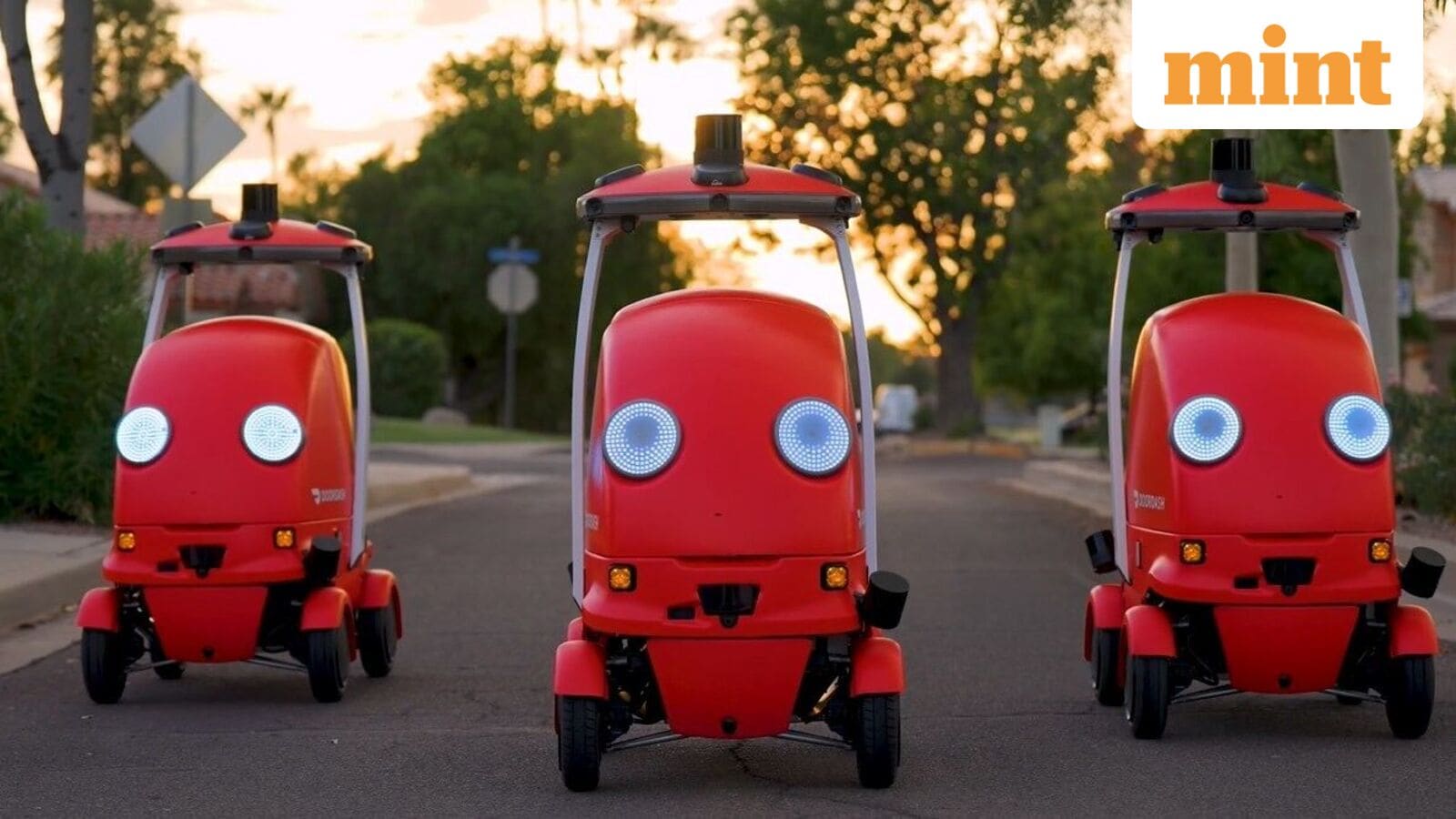 Meet Dot, the autonomous delivery robot launched by US food delivery app DoorDash: Here’s all we know