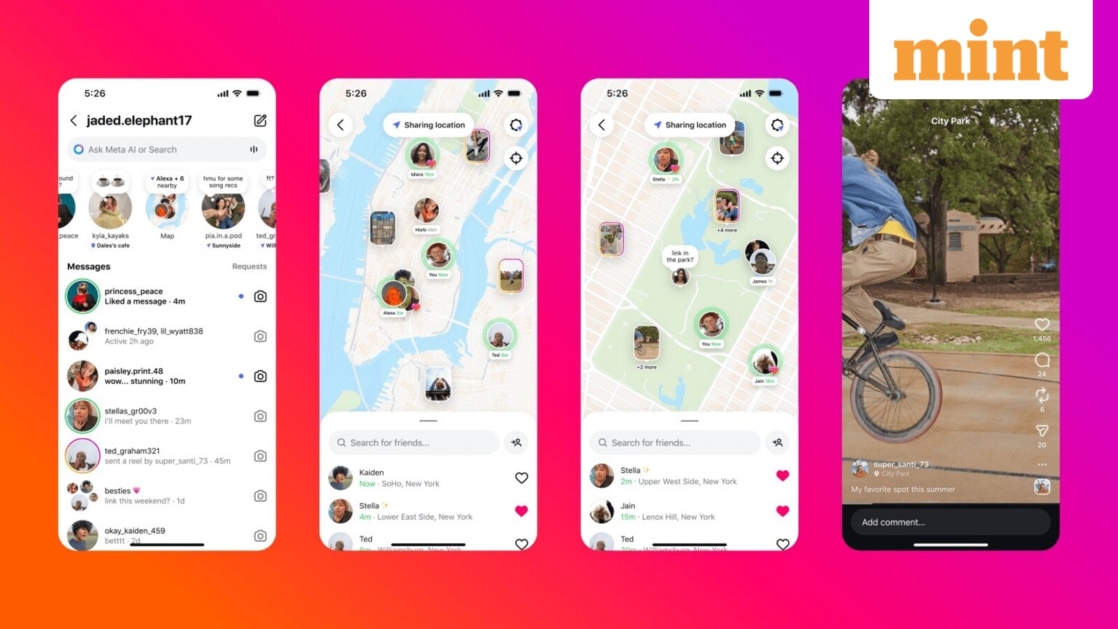 Instagram rolls out Maps feature in India with new privacy updates: Here’s what’s new