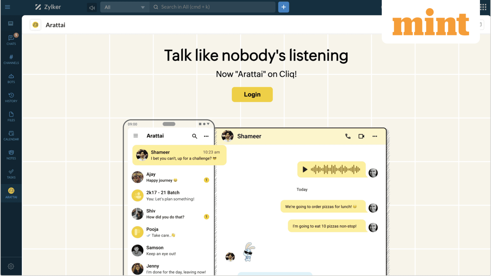 What Arattai, Zoho’s homegrown messaging app offers: Key features, how to download, top FAQs explained