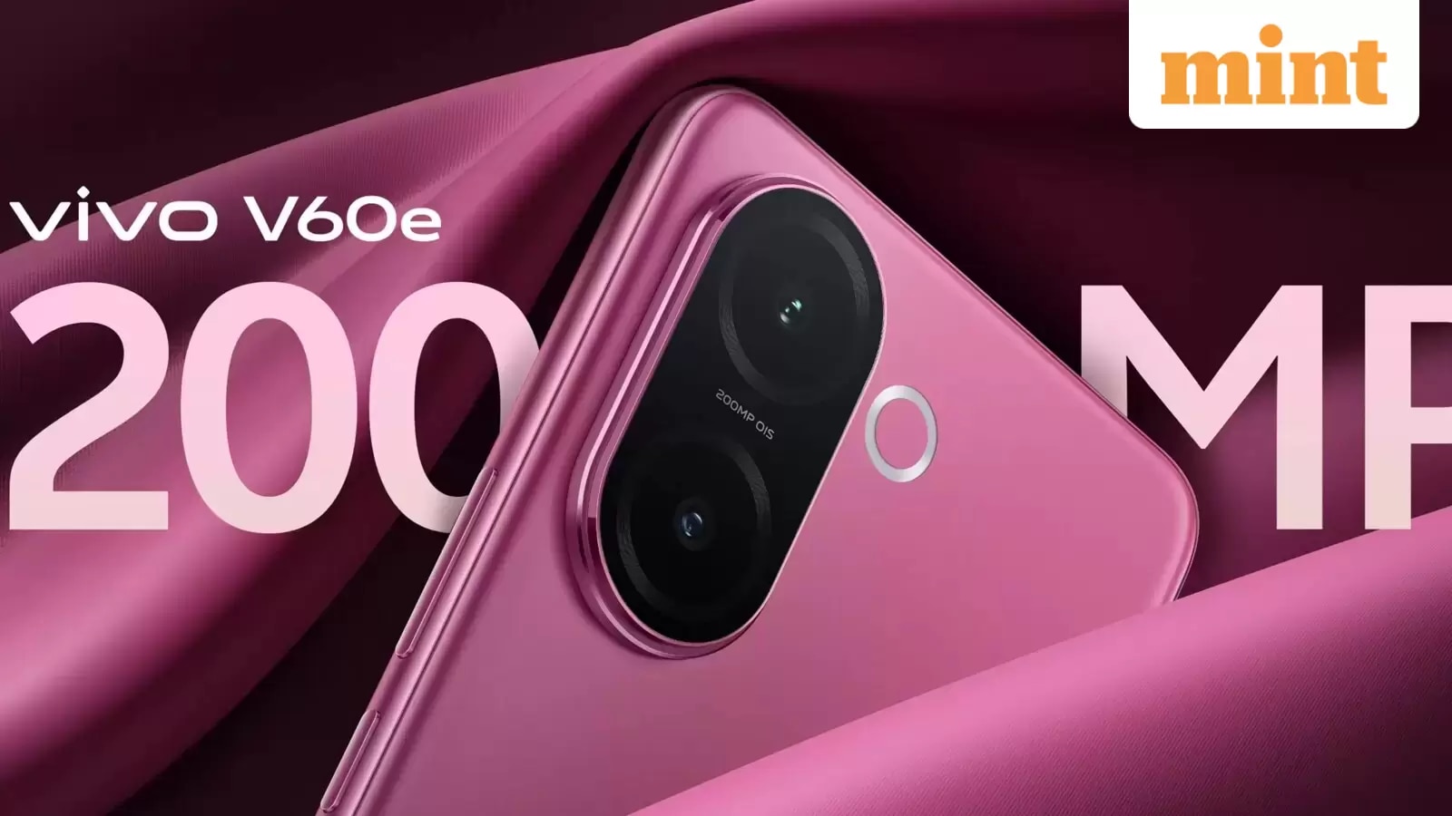 Vivo V60e launched in India with 200MP camera, 90W fast charging: Price, specifications, availability