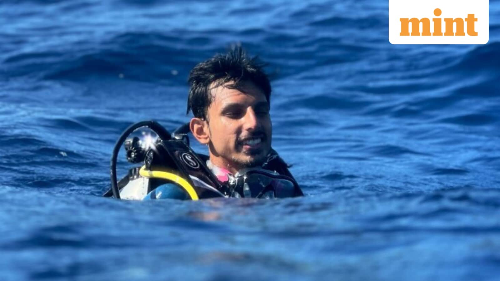 Apple Watch Ultra saves life of 26-year-old Mumbai techie during scuba diving mishap